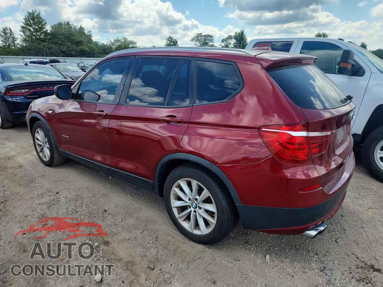 BMW X3 2013 - 5UXWX9C51D0A12263