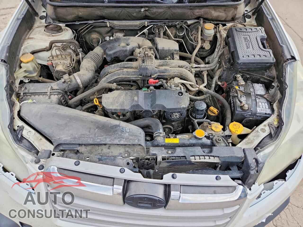 SUBARU OUTBACK 2014 - 4S4BRCCC4E3272199