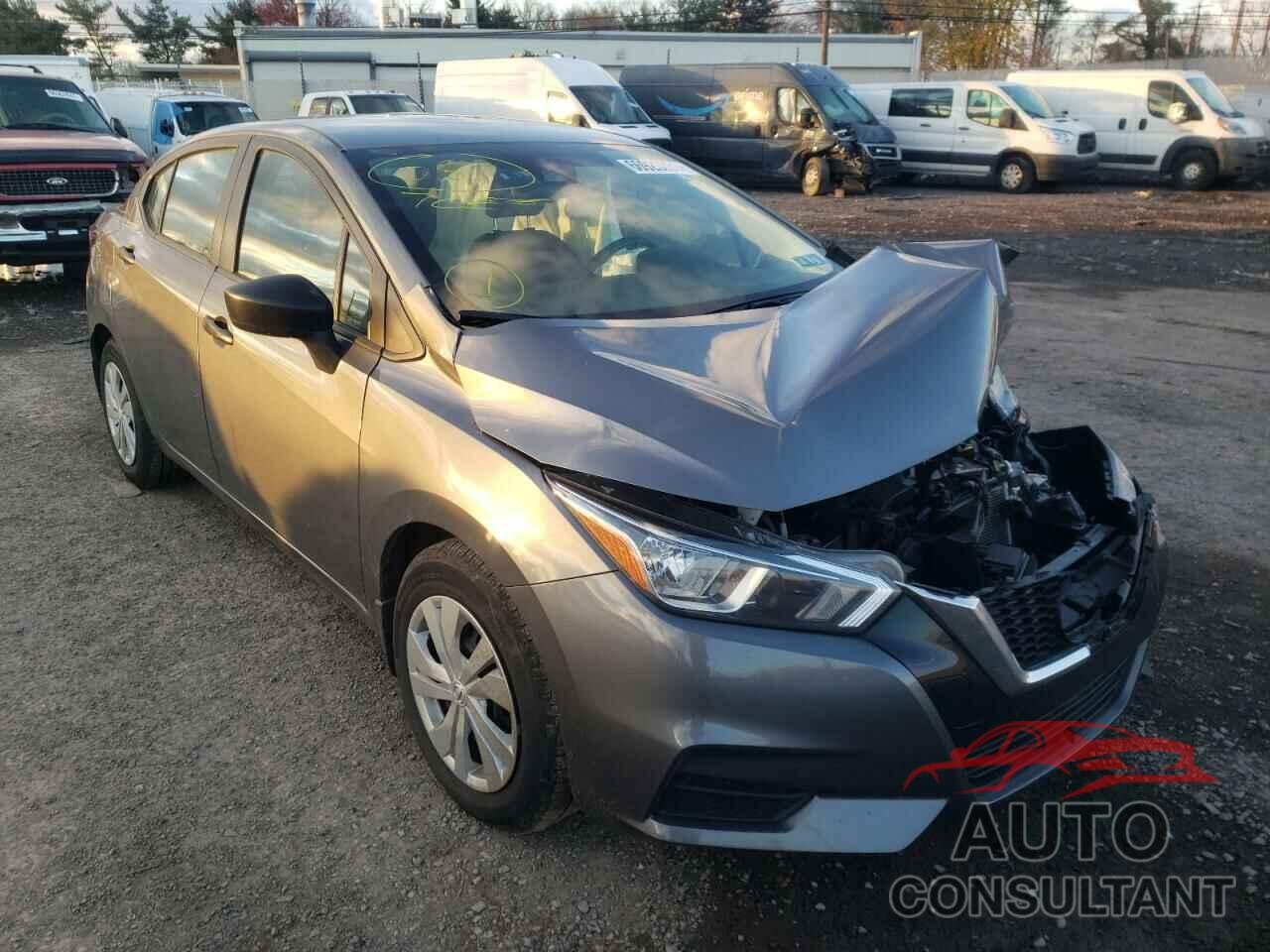 NISSAN VERSA 2021 - 3N1CN8BV8ML814043