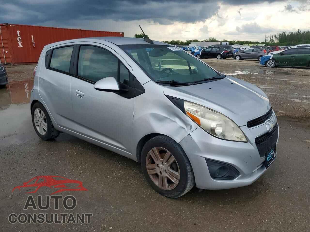CHEVROLET SPARK 2015 - KL8CD6S96FC724615