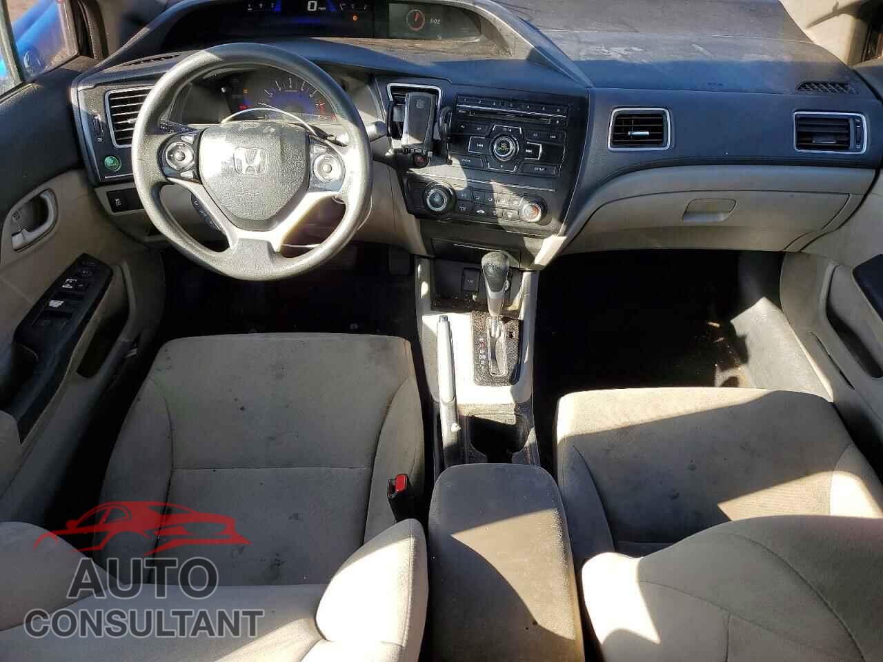 HONDA CIVIC 2013 - 2HGFB2F54DH523768