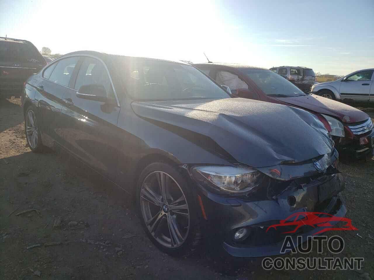 BMW 4 SERIES 2016 - WBA4C9C59GG136095