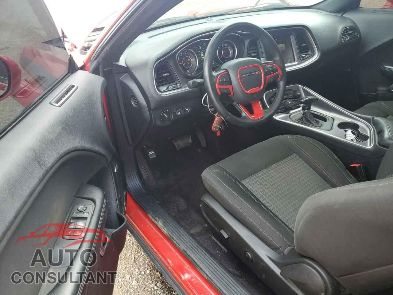 DODGE CHALLENGER 2016 - 2C3CDZAG8GH112539