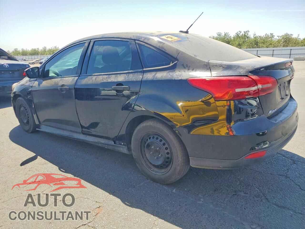 FORD FOCUS 2018 - 1FADP3E21JL205678