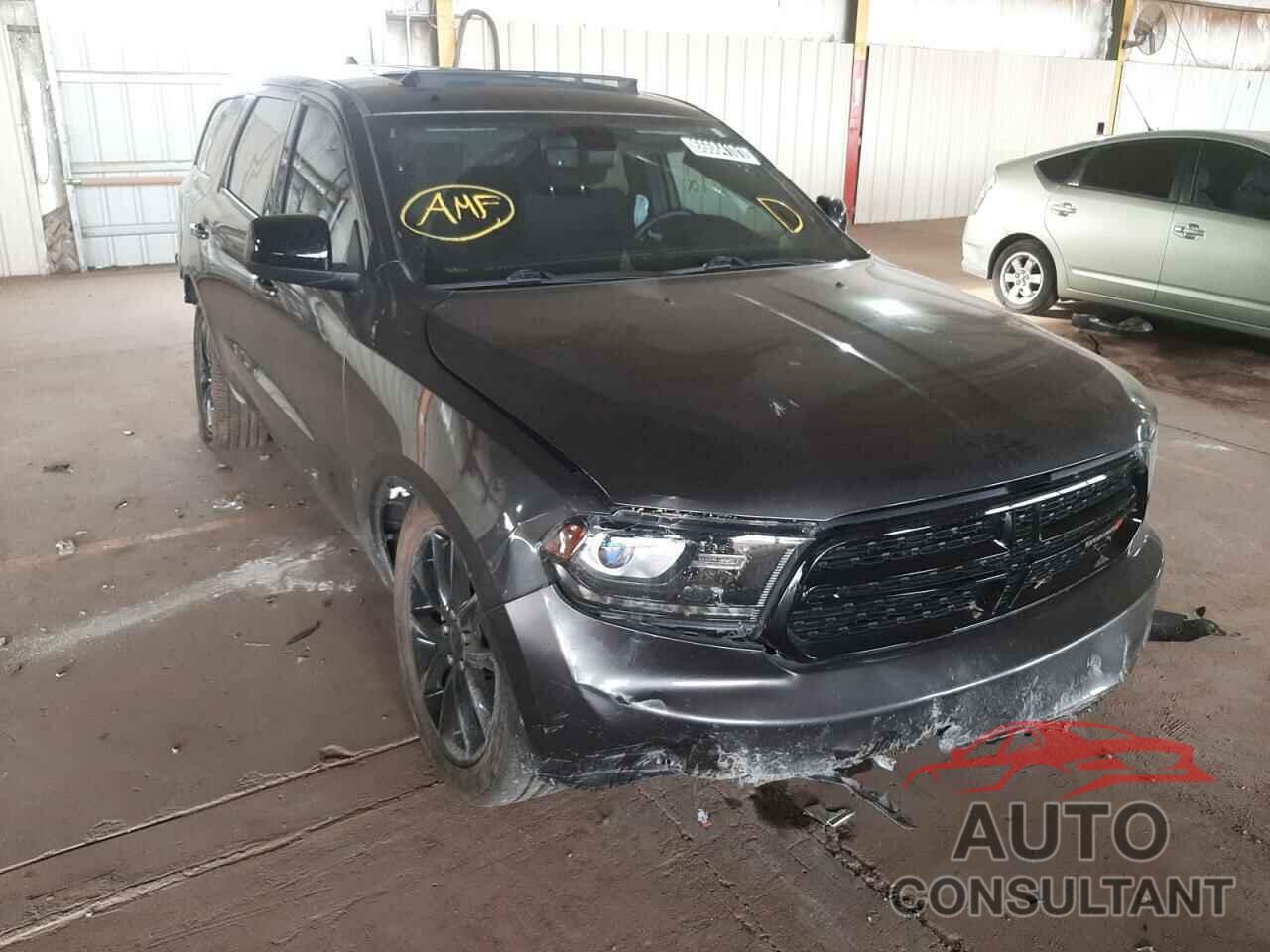DODGE DURANGO 2018 - 1C4RDHAGXJC447974