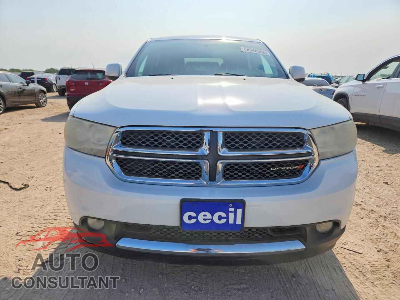 DODGE DURANGO 2013 - 1C4RDHAG5DC661520