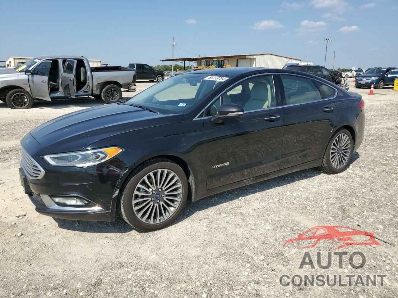 FORD FUSION 2017 - 3FA6P0RU4HR323139