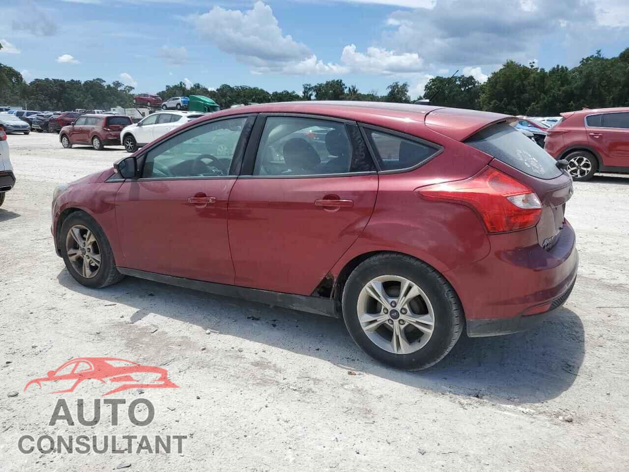 FORD FOCUS 2014 - 1FADP3K22EL244659