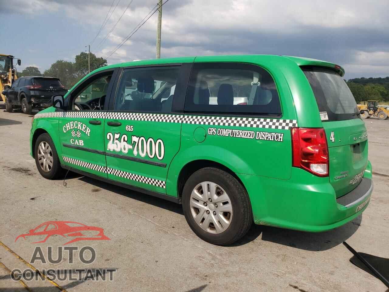 DODGE CARAVAN 2016 - 2C4RDGBG7GR109778