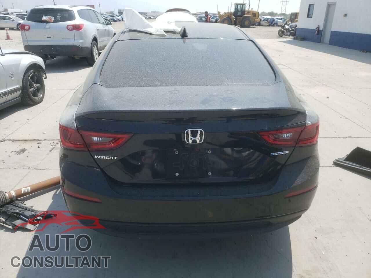 HONDA INSIGHT 2019 - 19XZE4F56KE024445