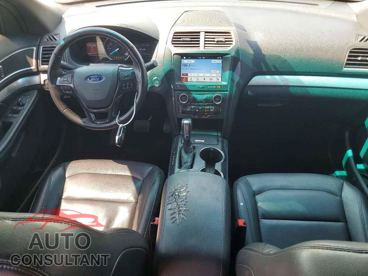 FORD EXPLORER 2017 - 1FM5K8D86HGA31685