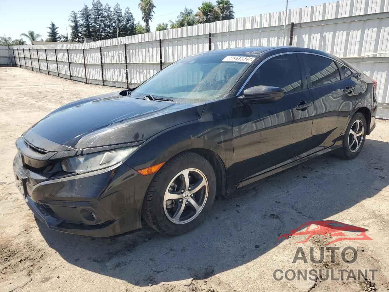 HONDA CIVIC 2019 - 19XFC2E85KE050575