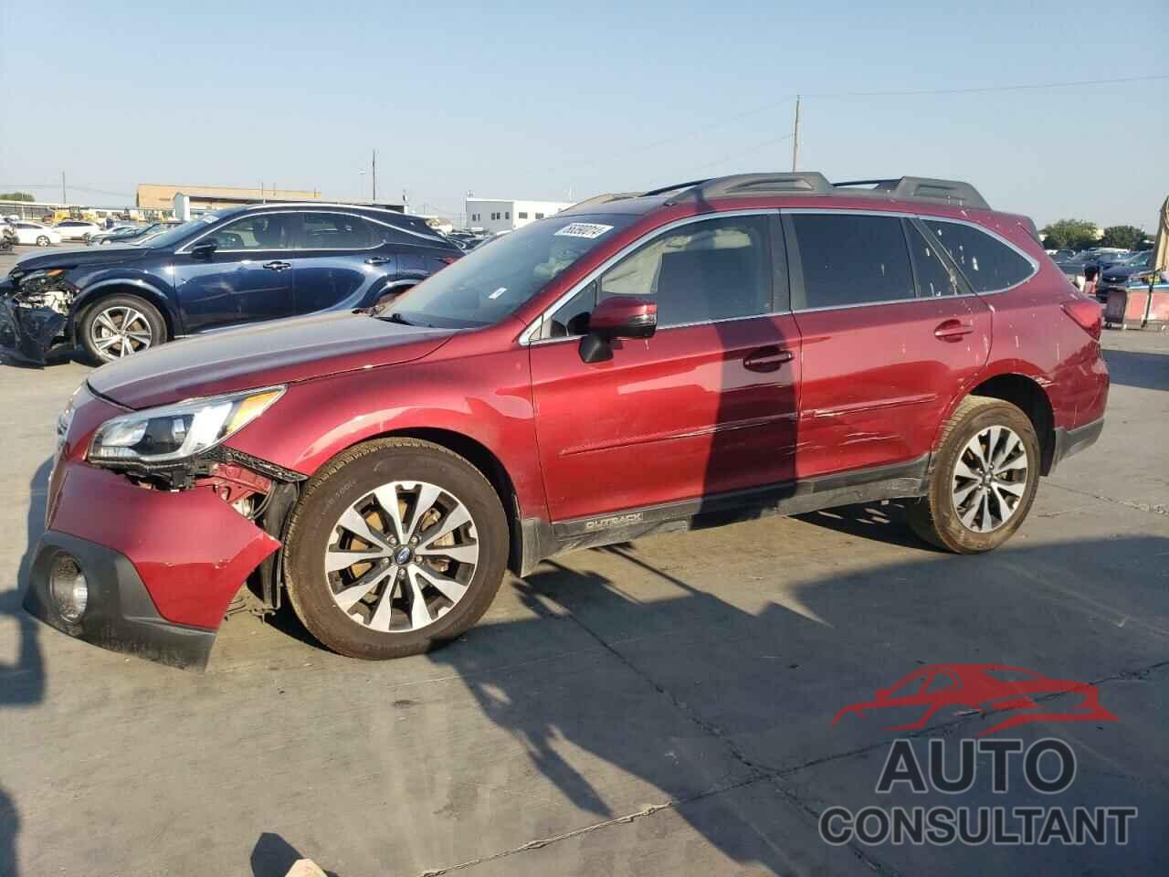 SUBARU OUTBACK 2016 - 4S4BSBNC1G3301611