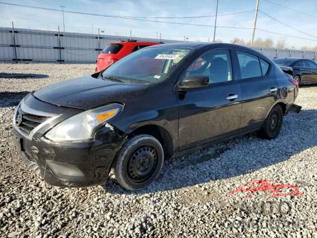 NISSAN VERSA 2017 - 3N1CN7AP8HL807161