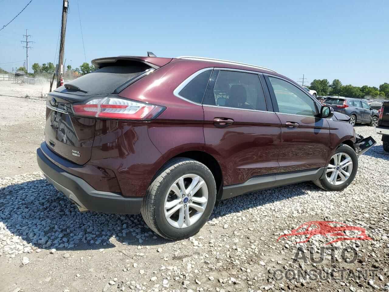 FORD EDGE 2020 - 2FMPK4J91LBB31630