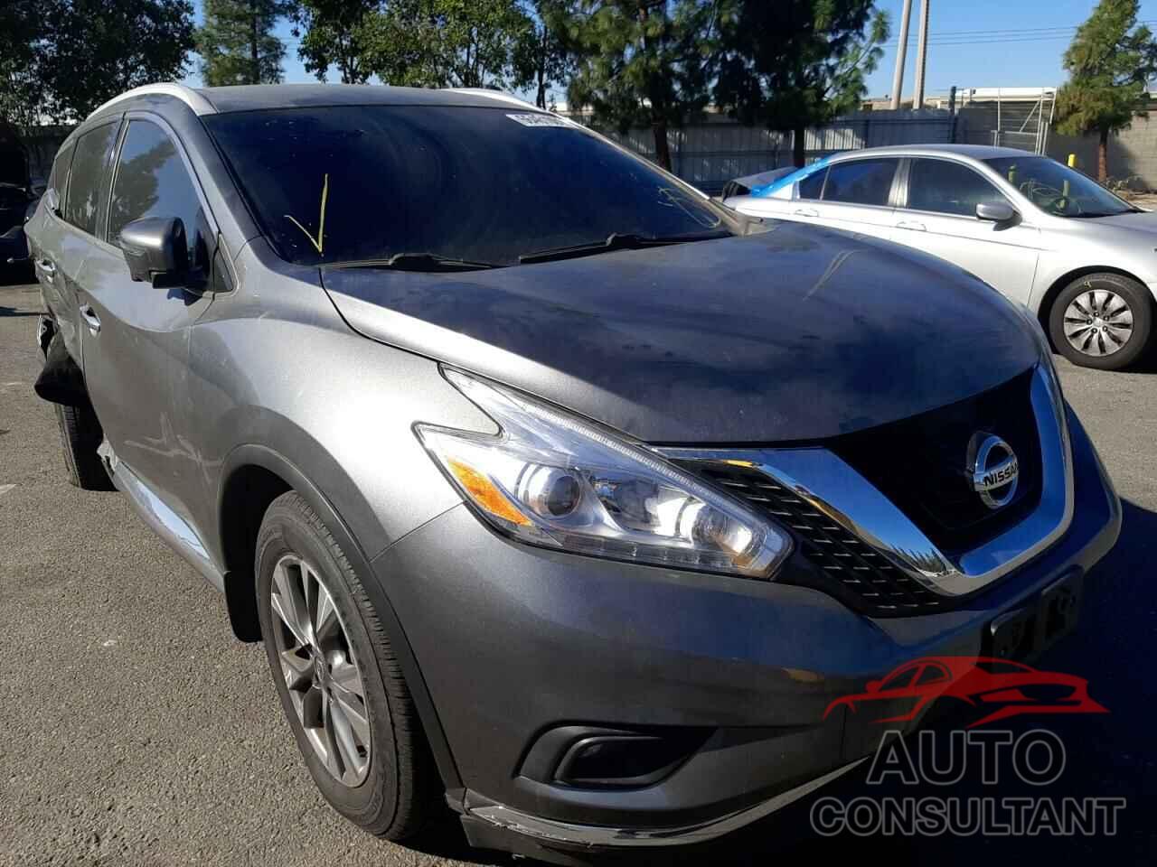 NISSAN MURANO 2016 - 5N1AZ2MG2GN149371