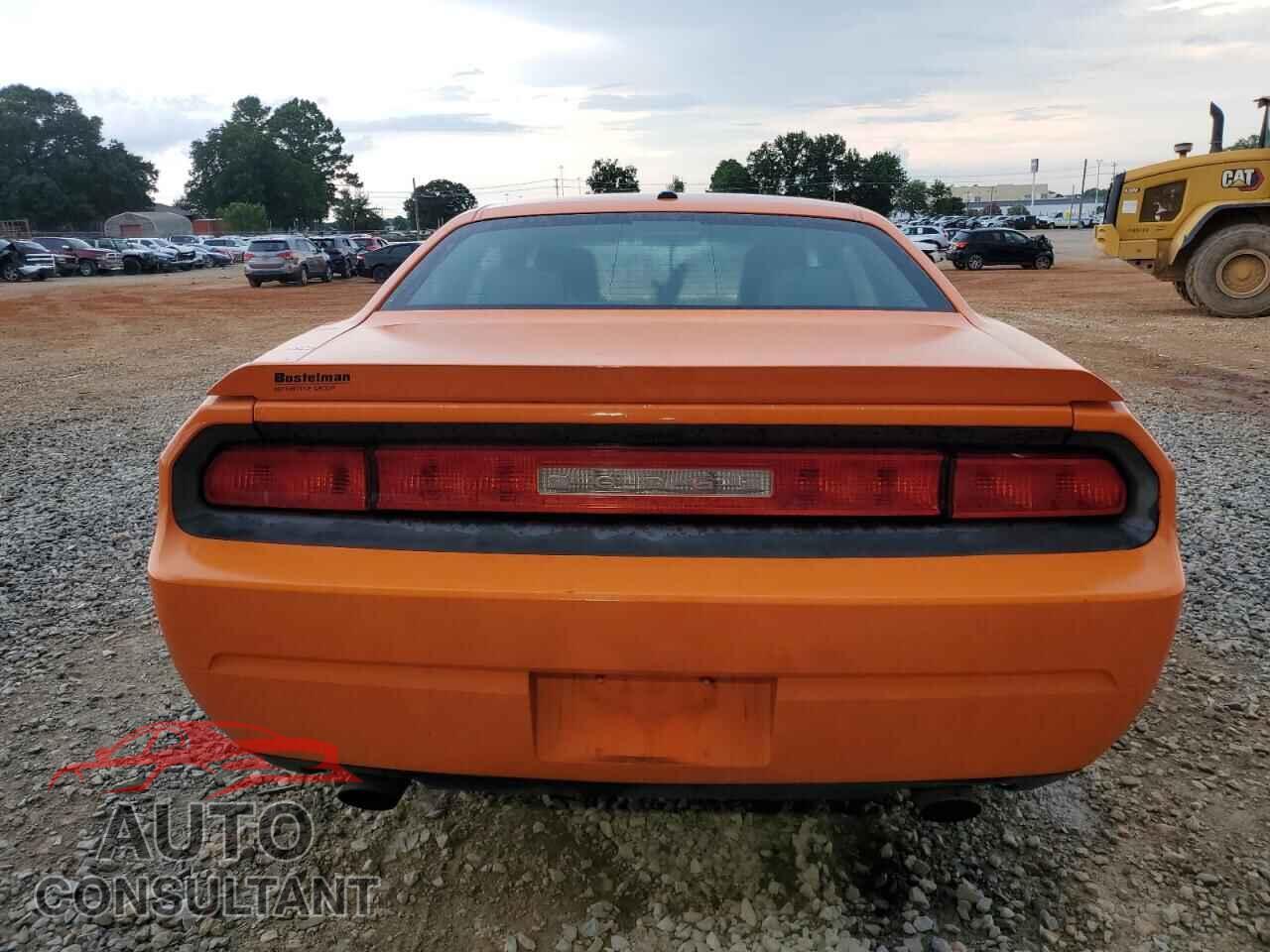 DODGE CHALLENGER 2012 - 2C3CDYBT5CH267467