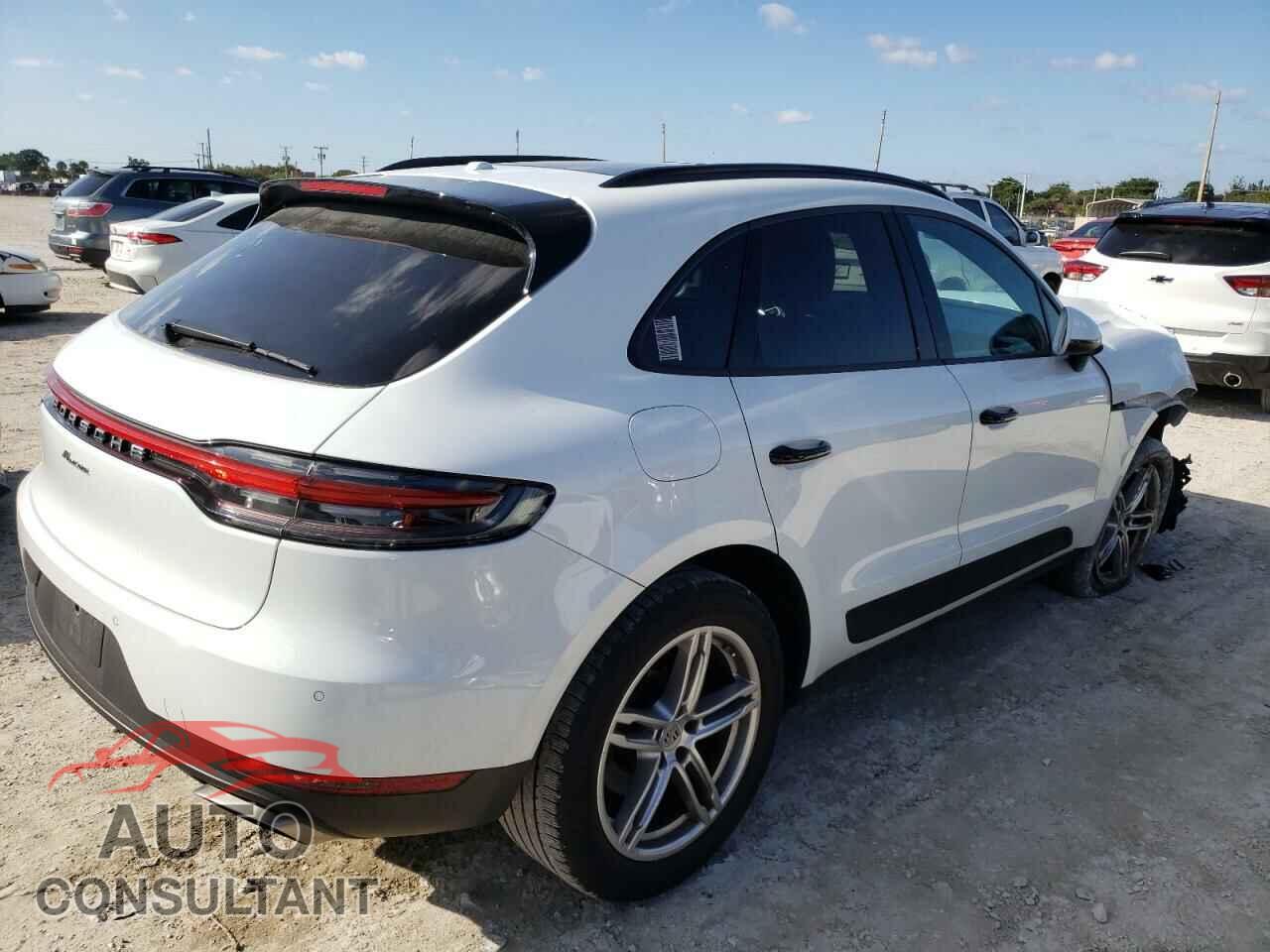 PORSCHE MACAN 2019 - WP1AA2A50KLB01854