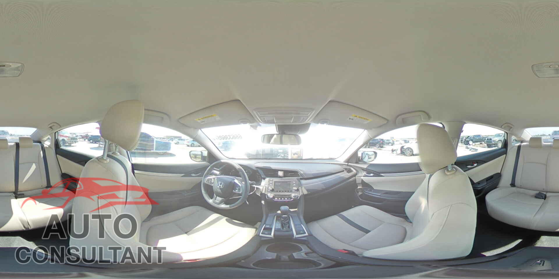 HONDA CIVIC 2017 - 19XFC2F66HE003531