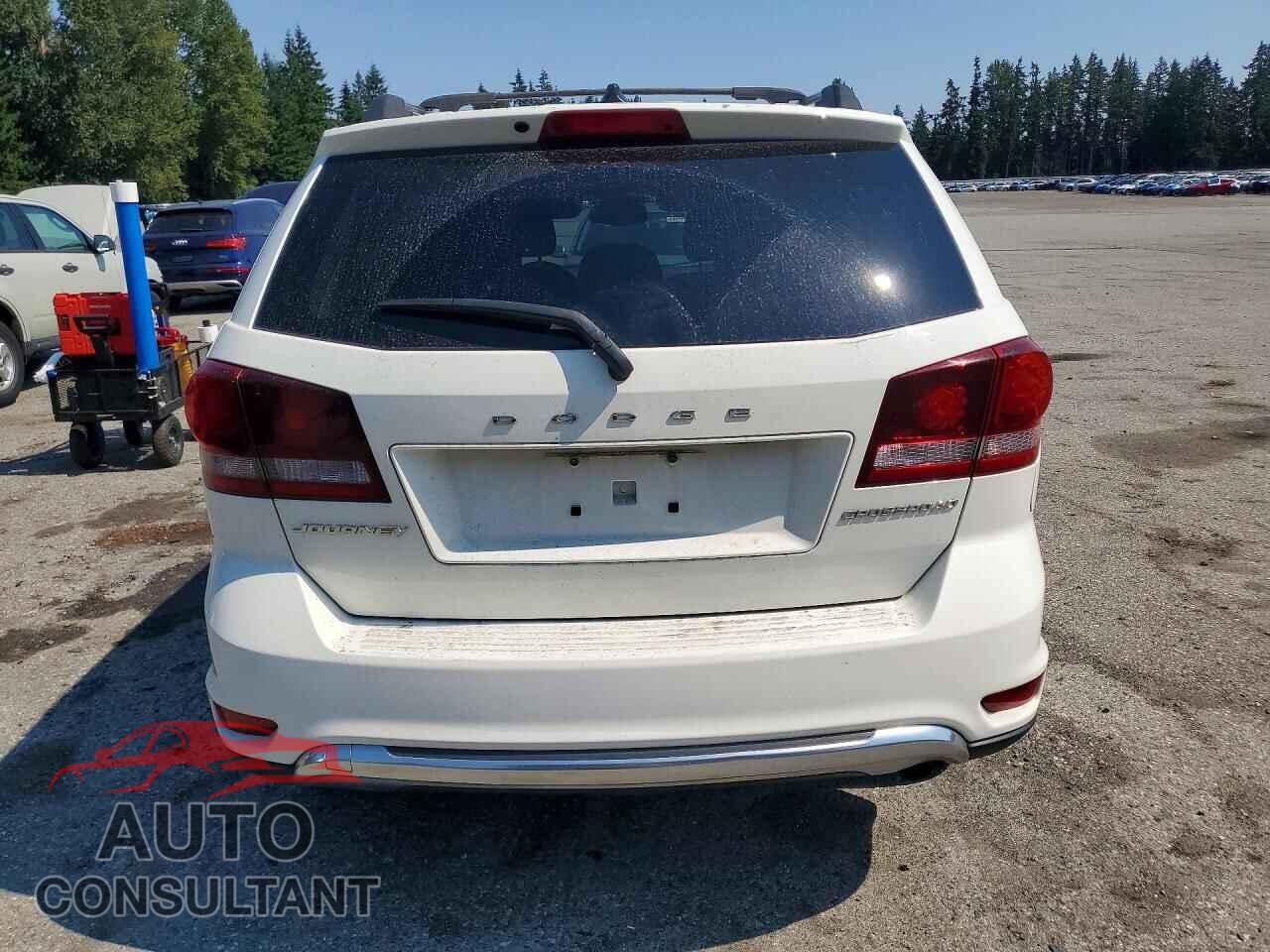DODGE JOURNEY 2017 - 3C4PDCGB0HT608062