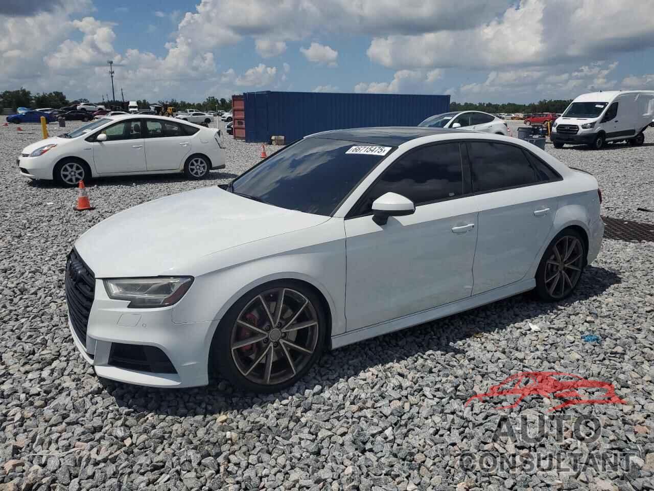 AUDI S3 2017 - WAUB1GFFXH1062325