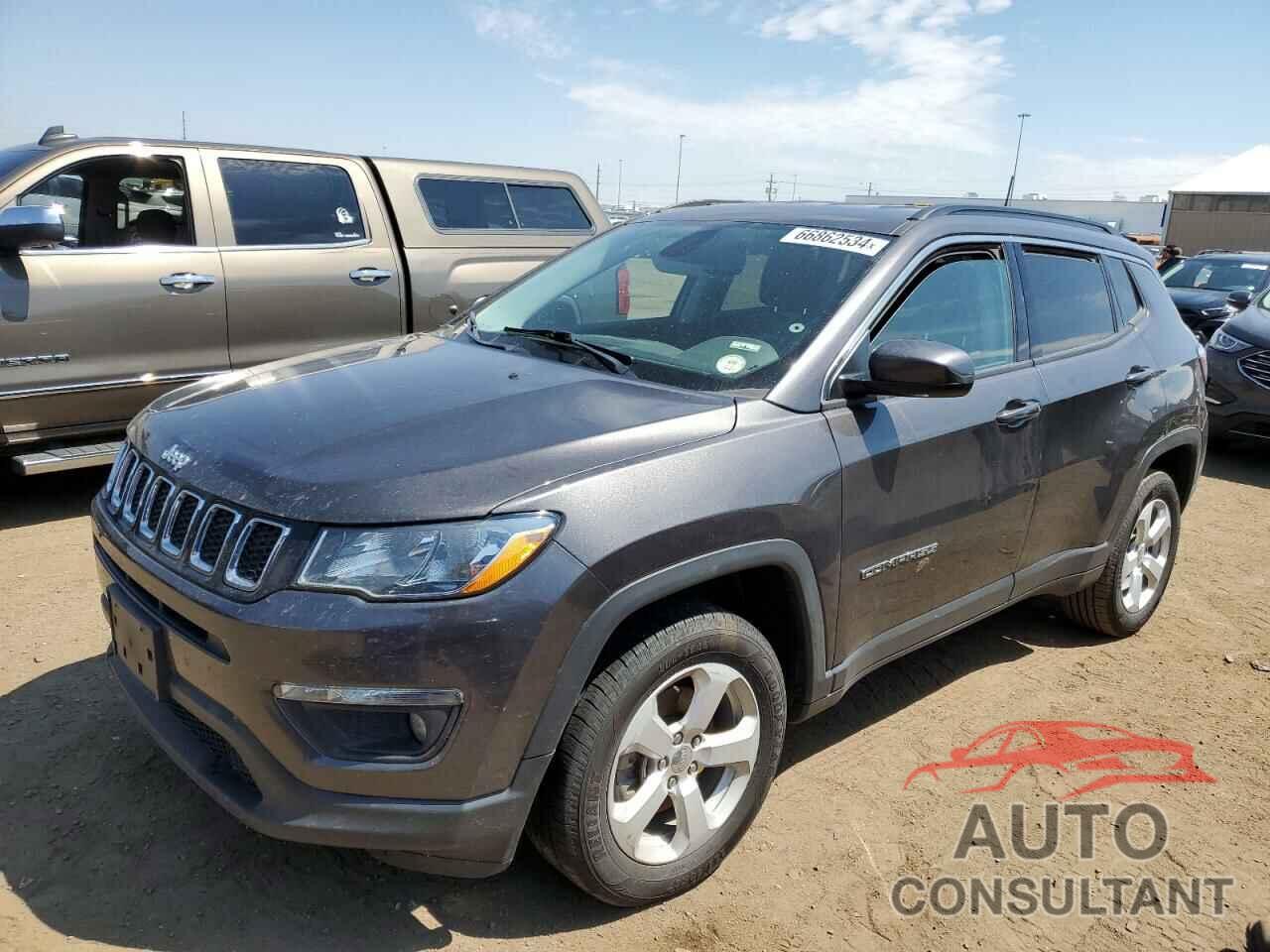 JEEP COMPASS 2019 - 3C4NJDBB6KT846552