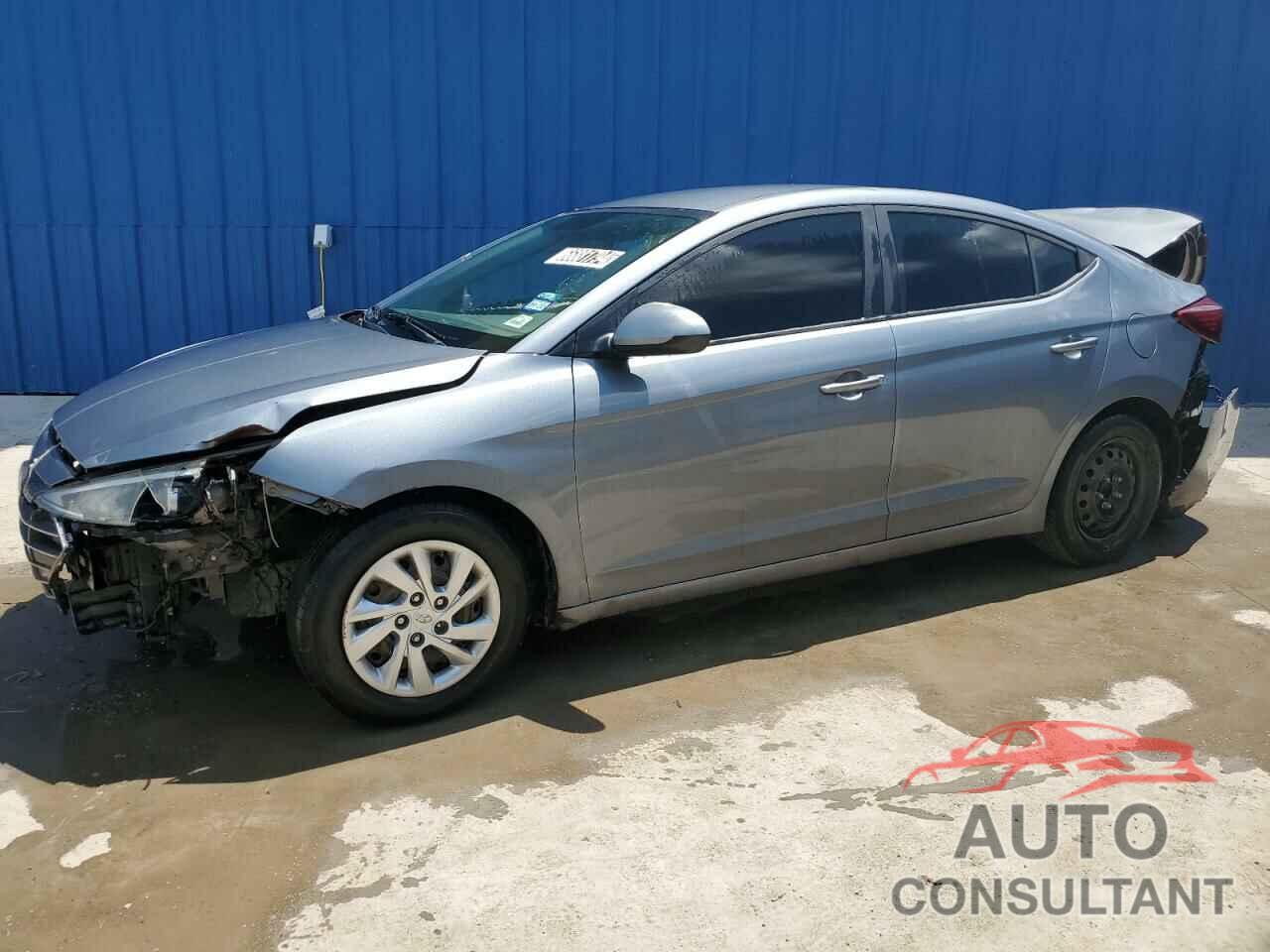 HYUNDAI ELANTRA 2019 - KMHD74LF0KU833633