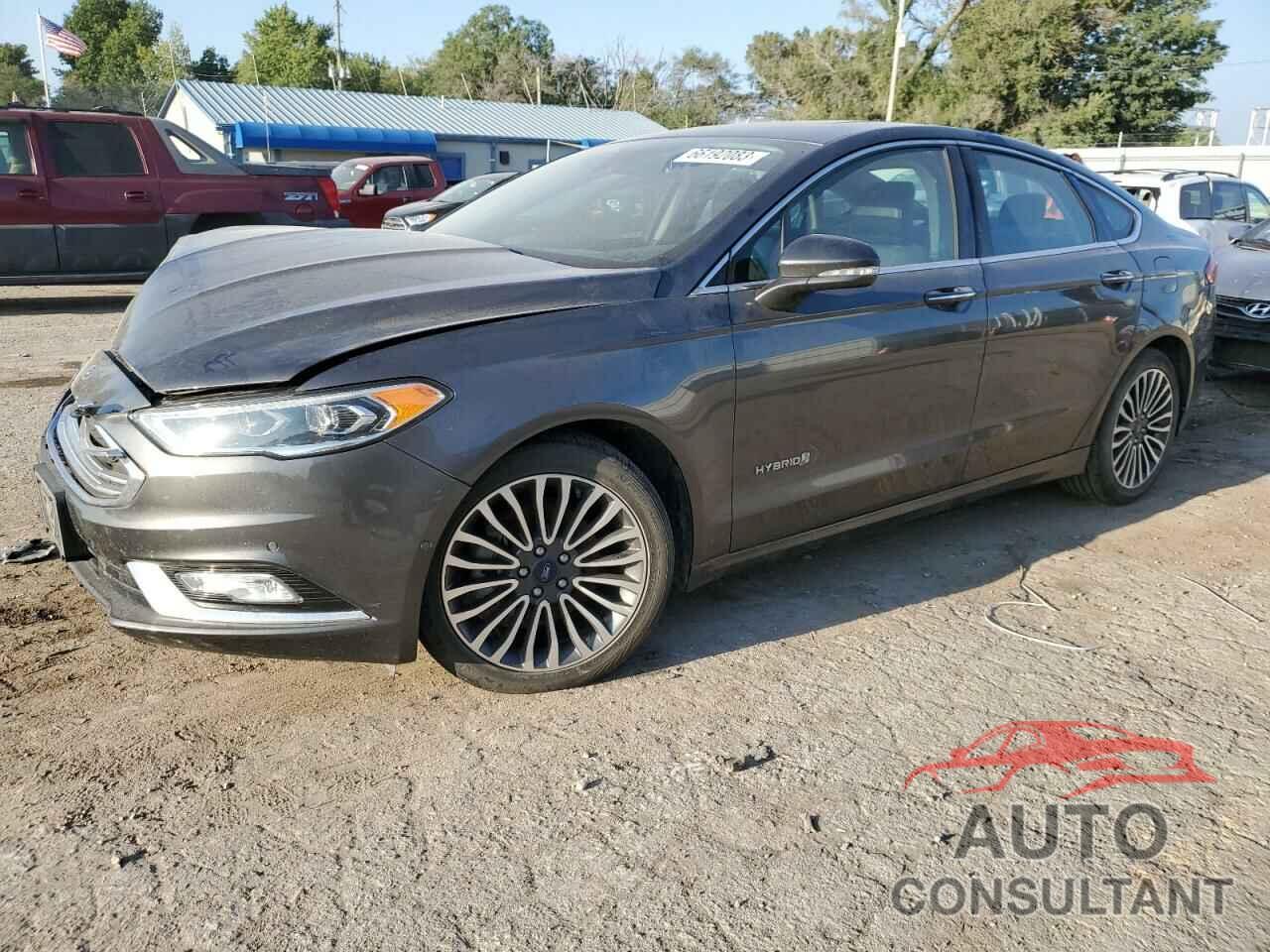 FORD FUSION 2017 - 3FA6P0RU6HR368518