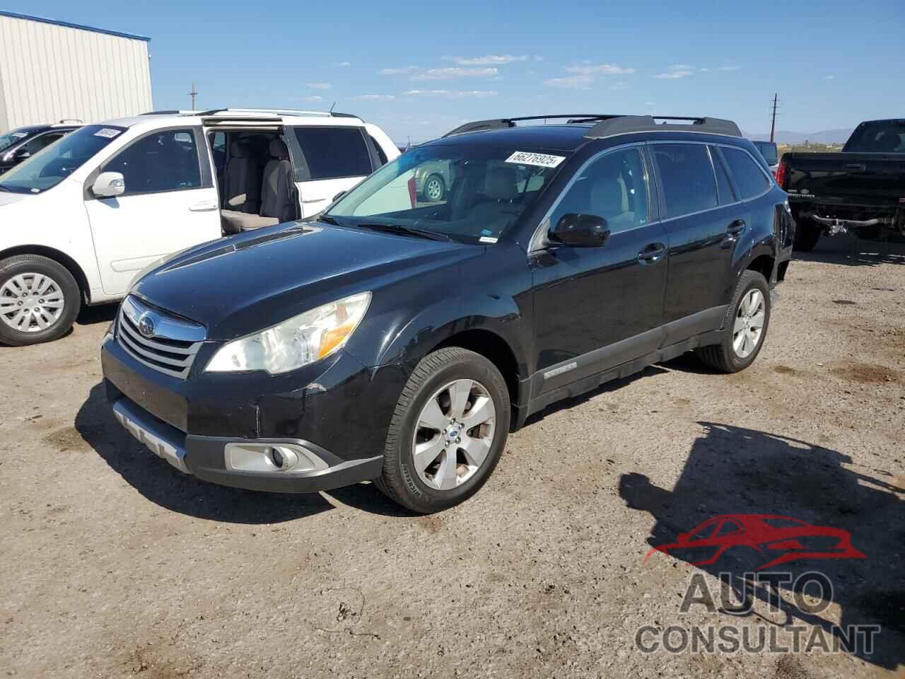 SUBARU OUTBACK 2012 - 4S4BRCKC8C3272091