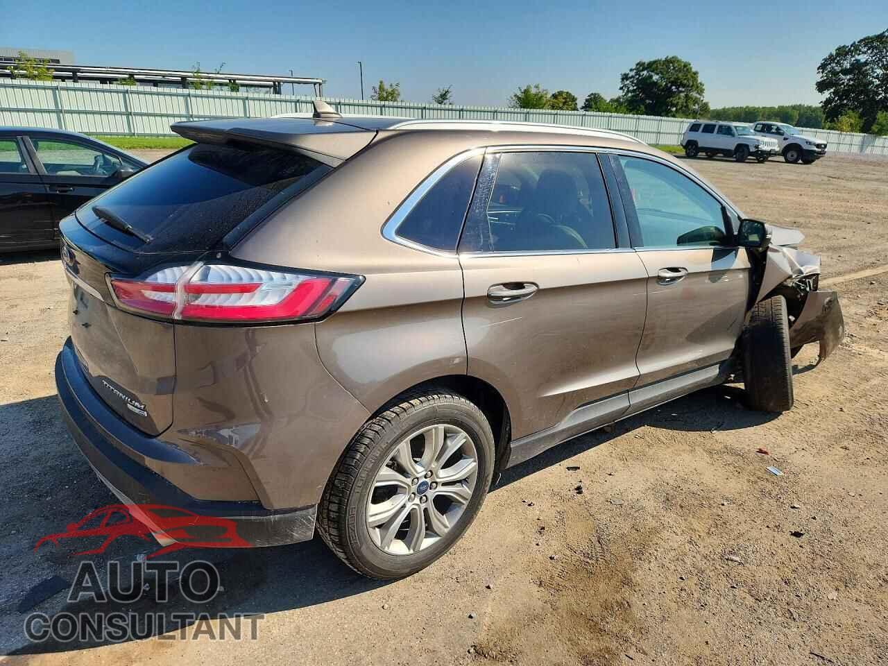 FORD EDGE 2019 - 2FMPK4K99KBC63953