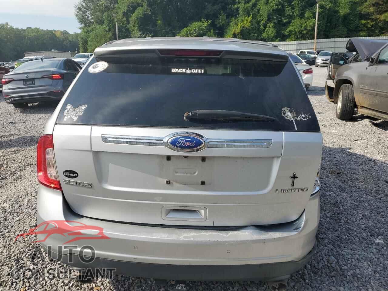 FORD EDGE 2011 - 2FMDK3KCXBBB15500