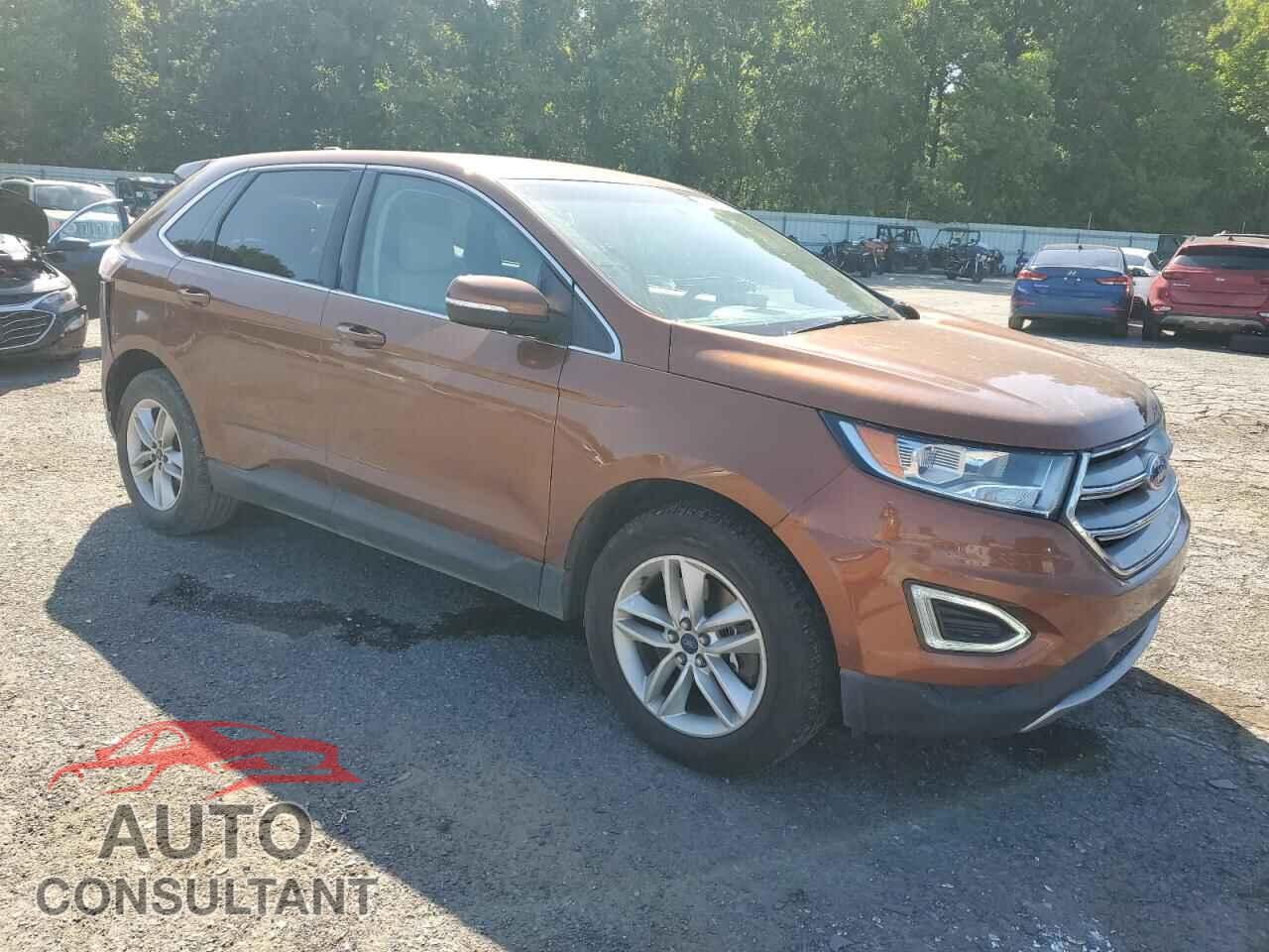 FORD EDGE 2017 - 2FMPK4J91HBC26017