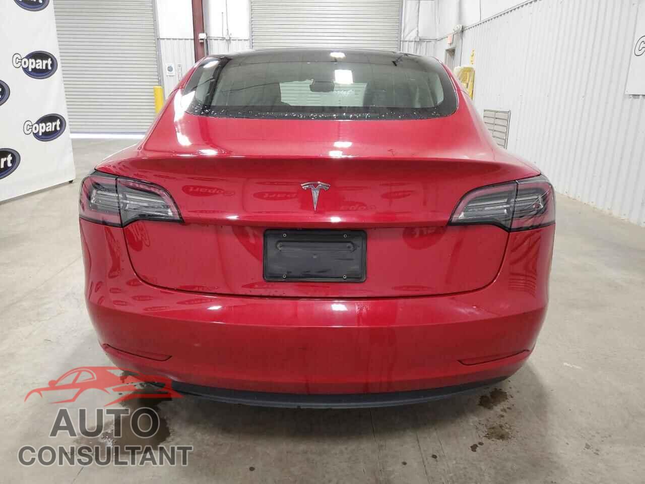 TESLA MODEL 3 2022 - 5YJ3E1EA2NF290787