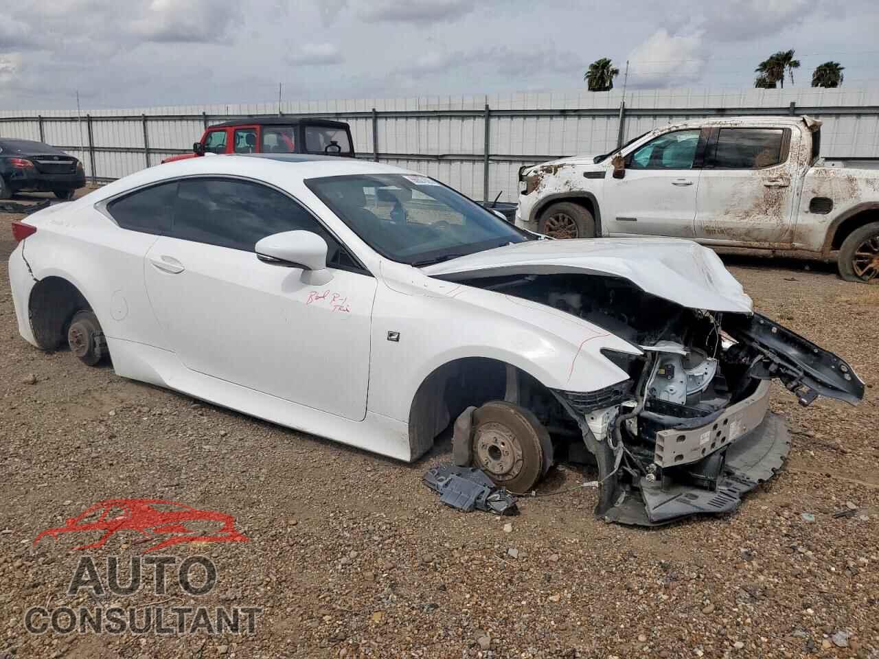 LEXUS RC 2017 - JTHHA5BC2H5005590