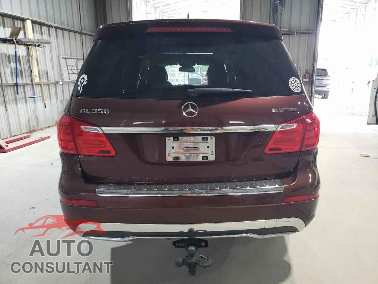 MERCEDES-BENZ GL-CLASS 2015 - 4JGDF2EE1FA516155