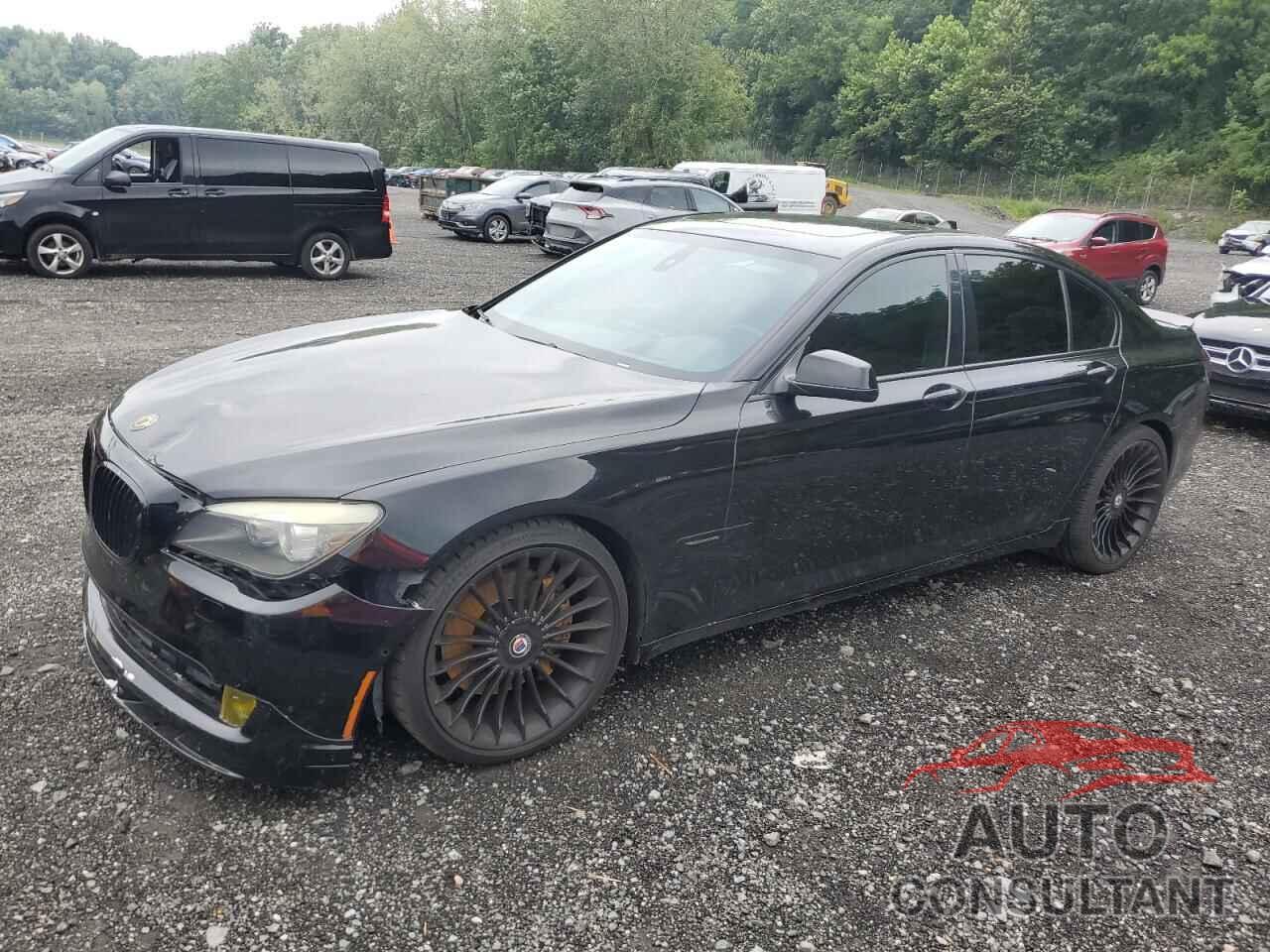 BMW 7 SERIES 2011 - WBAKA8C59BC446822