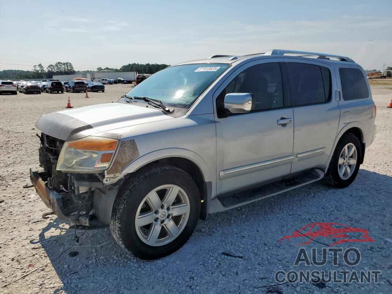 NISSAN ARMADA 2013 - 5N1BA0NF5DN602223