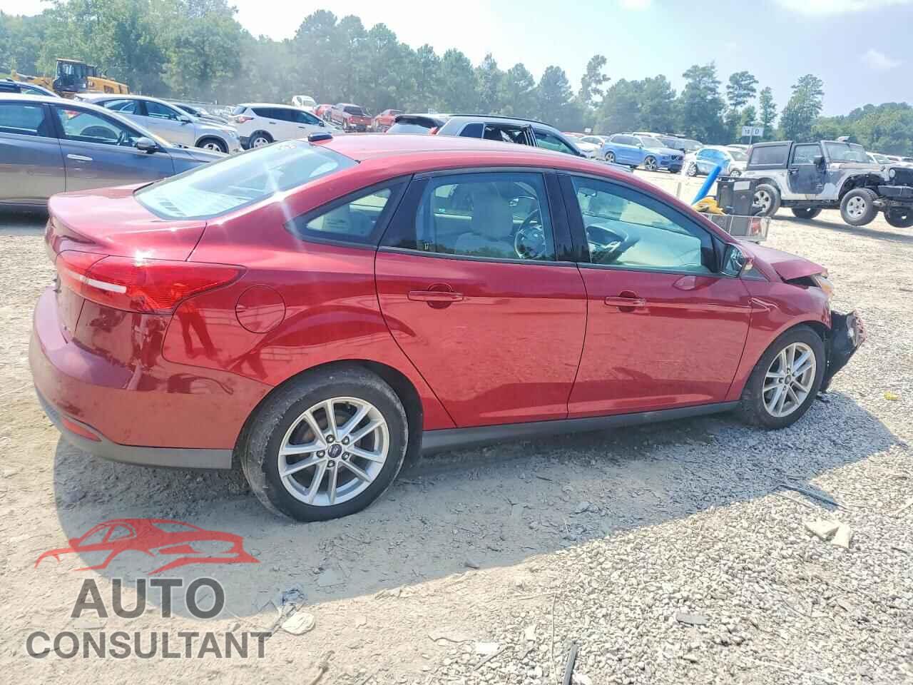 FORD FOCUS 2017 - 1FADP3F21HL209013