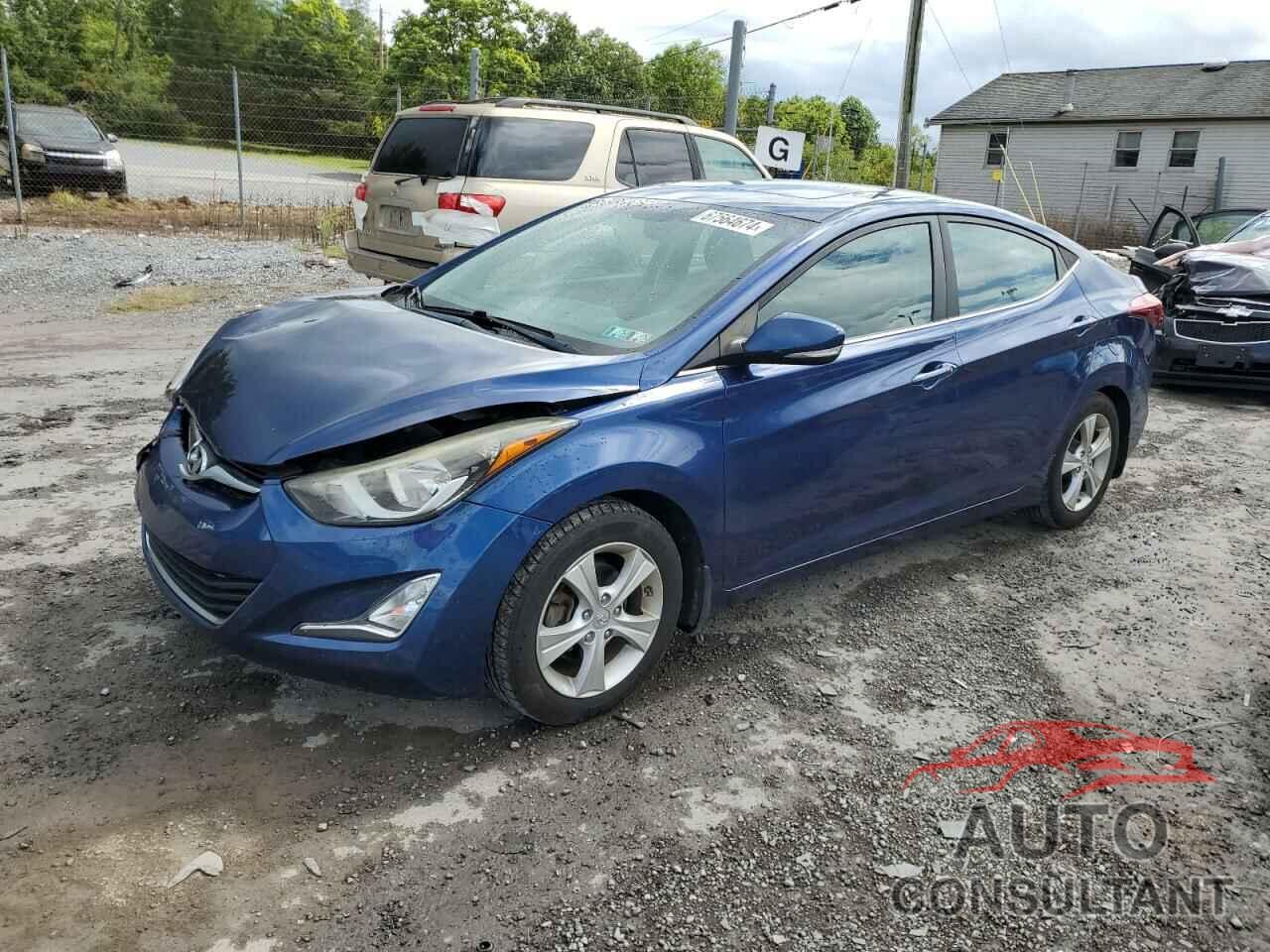 HYUNDAI ELANTRA 2016 - 5NPDH4AE2GH793195