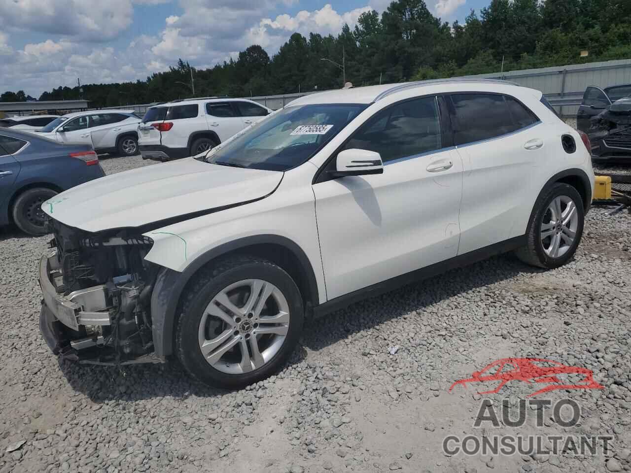 MERCEDES-BENZ GLA-CLASS 2020 - WDCTG4EBXLU028003