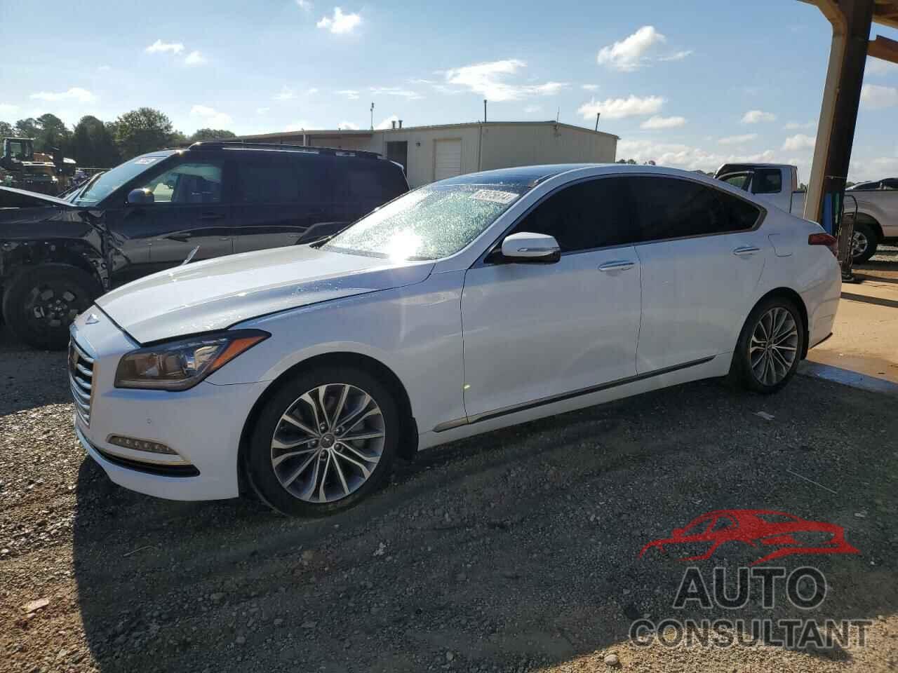 HYUNDAI GENESIS 2016 - KMHGN4JE6GU119607