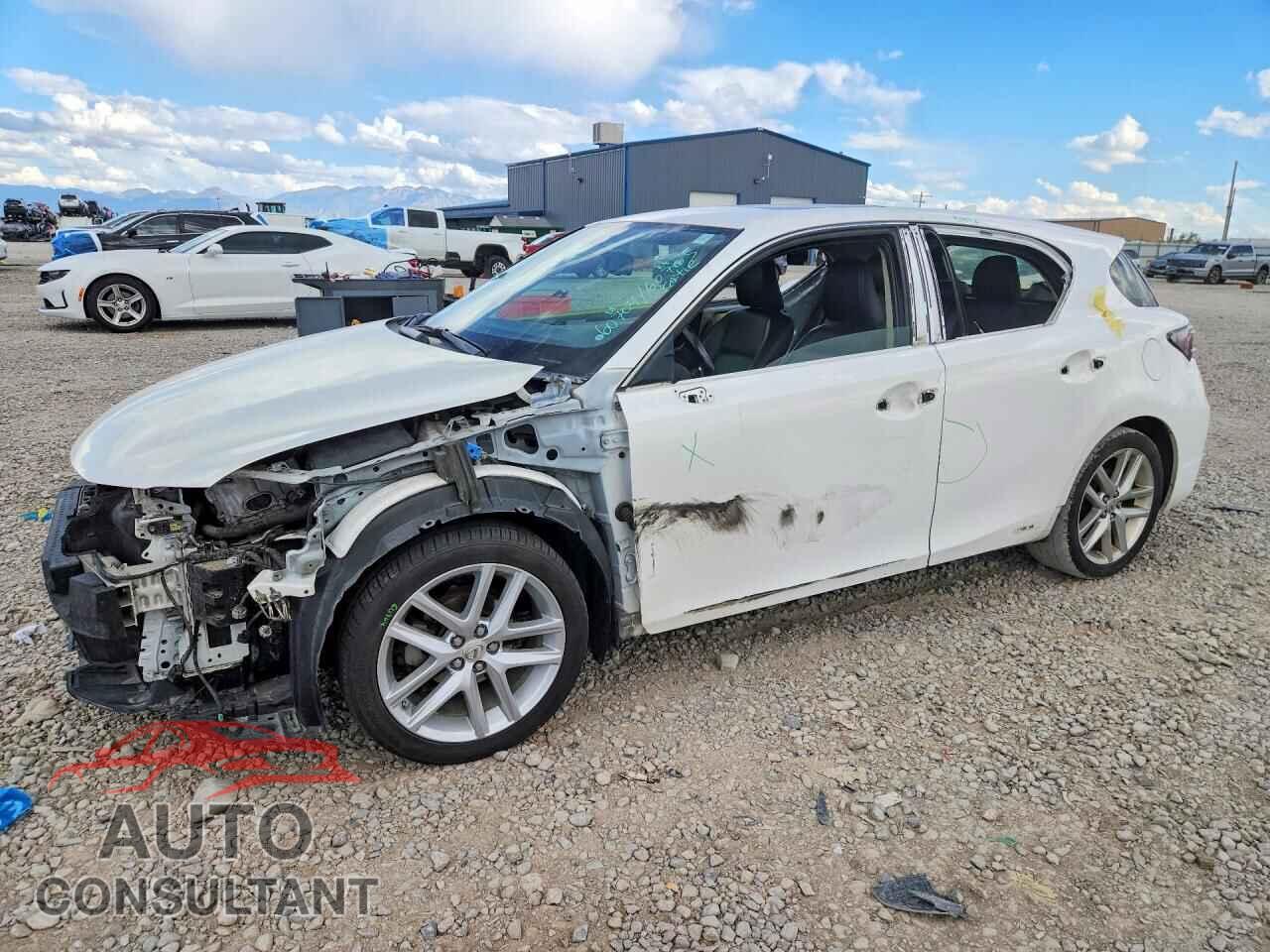 LEXUS CT 200 2015 - JTHKD5BH6F2245281