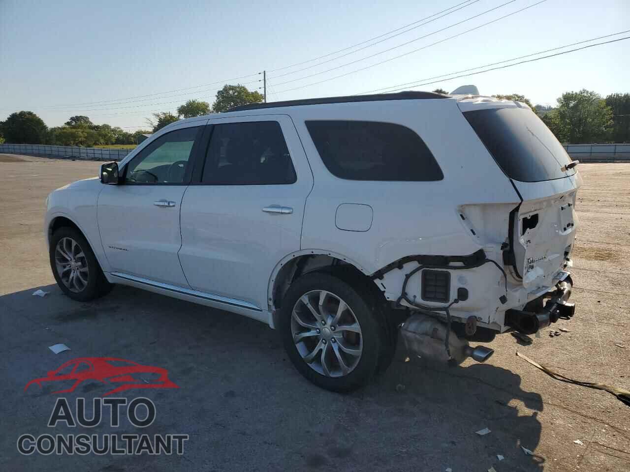 DODGE DURANGO 2017 - 1C4RDJEG4HC931134