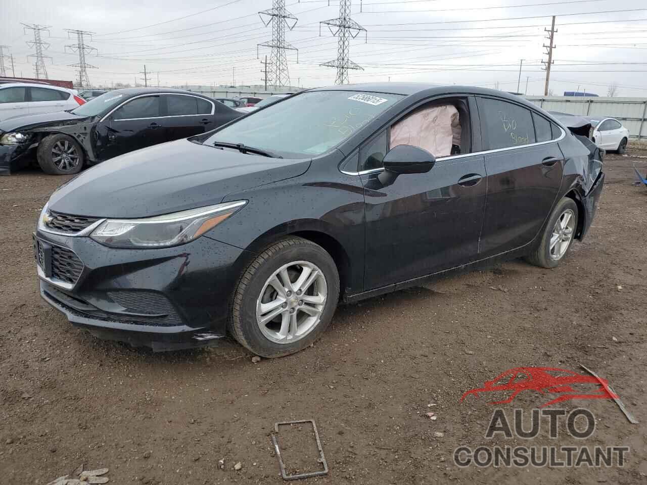 CHEVROLET CRUZE 2017 - 1G1BE5SM4H7108933