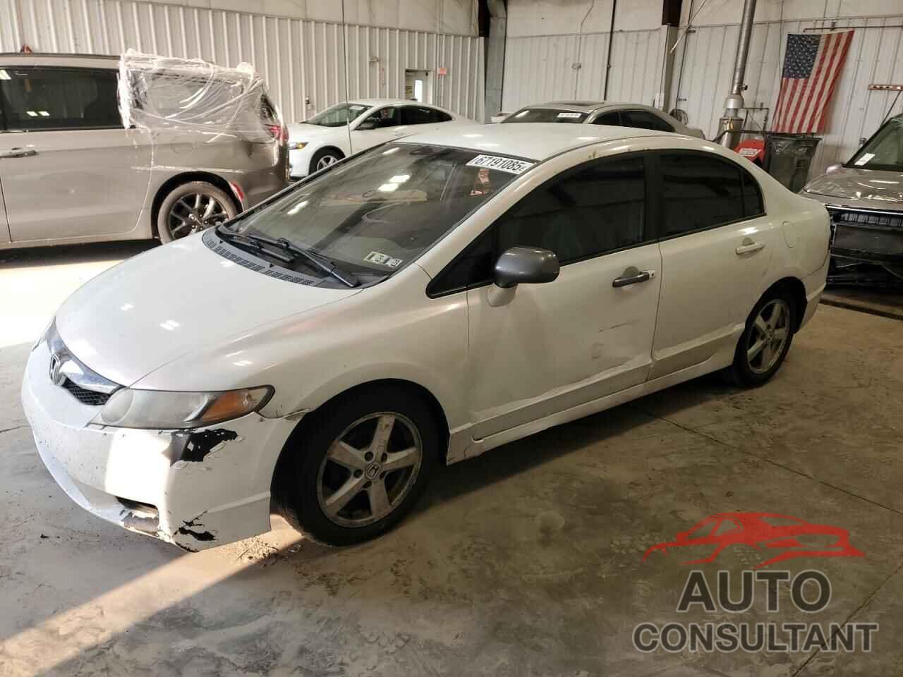 HONDA CIVIC 2011 - 19XFA1F52BE021376