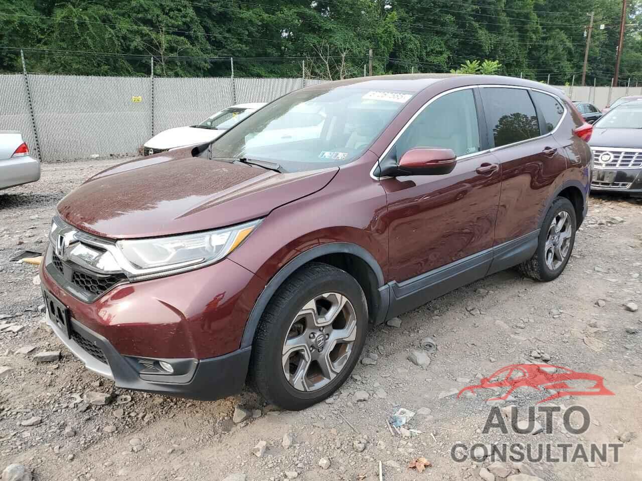 HONDA CRV 2018 - 2HKRW2H87JH675859