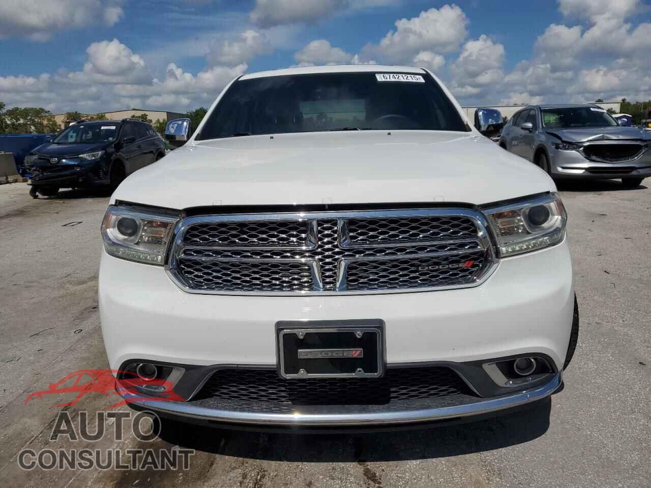 DODGE DURANGO 2017 - 1C4RDHEG6HC736595