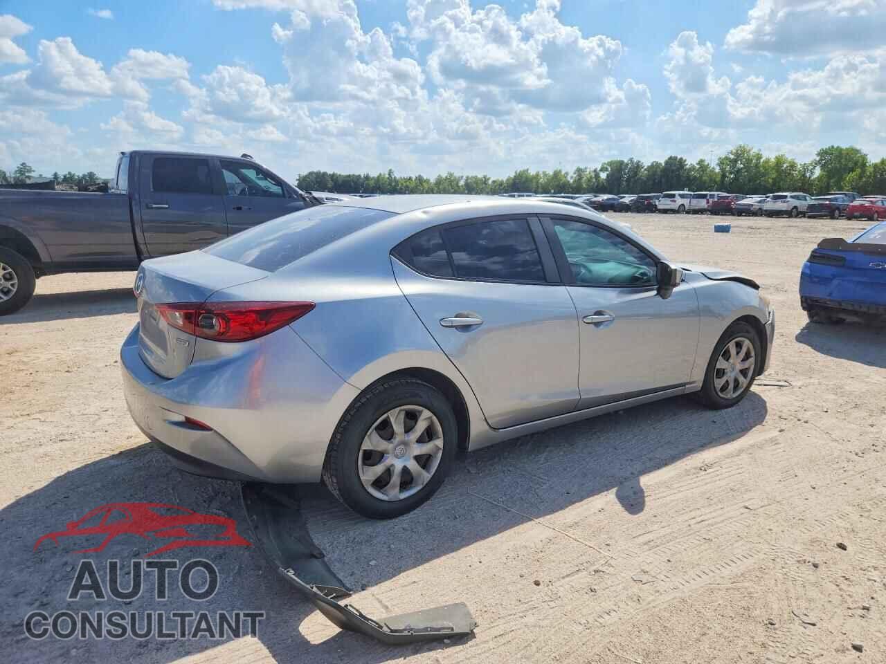 MAZDA 3 2014 - JM1BM1U76E1200909
