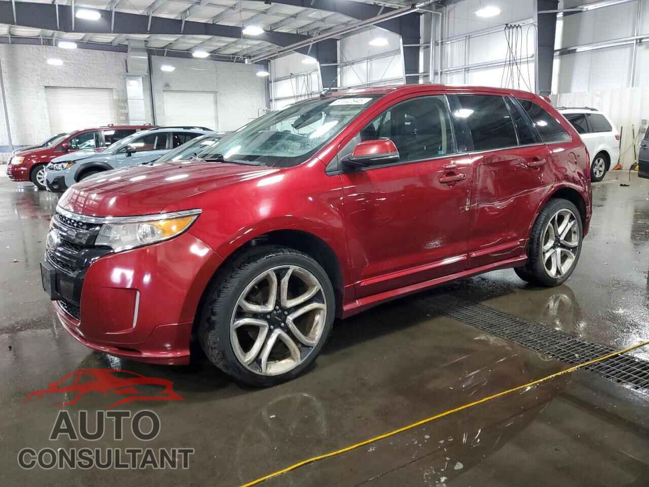 FORD EDGE 2013 - 2FMDK4AK1DBA94618