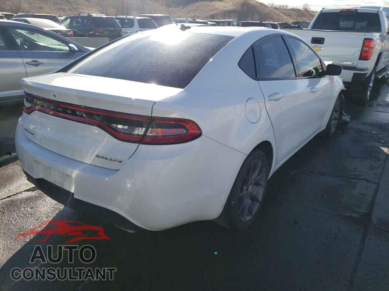 DODGE DART 2016 - 1C3CDFBB5GD530667
